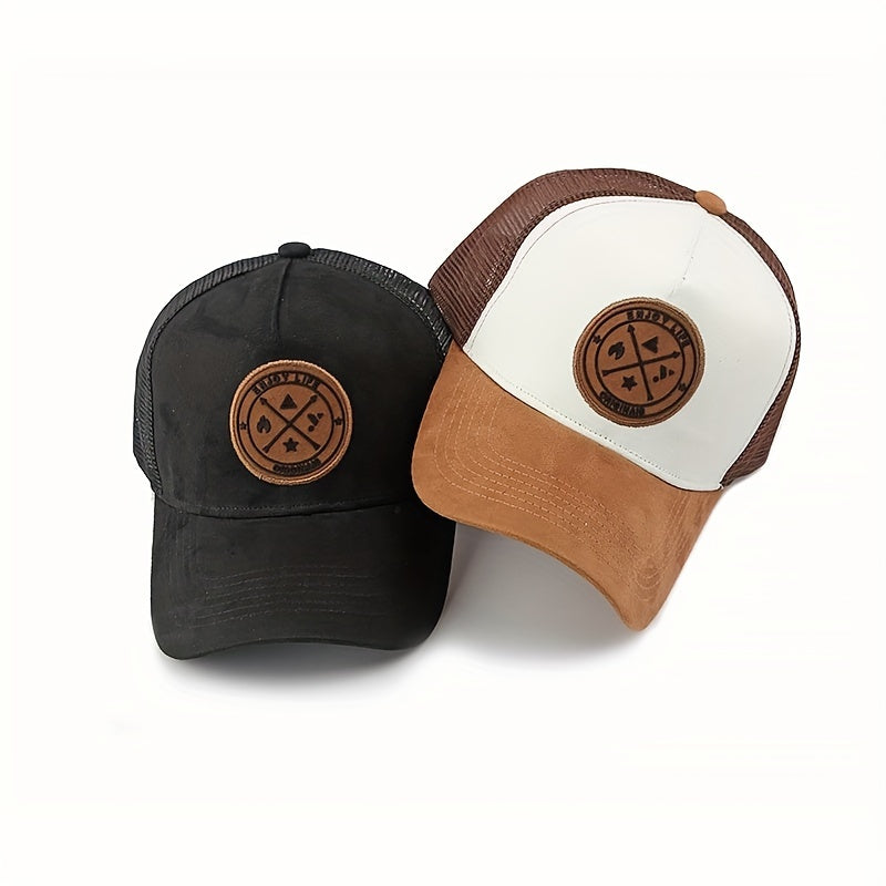 Men’s Elegant Outdoor Mesh Baseball Cap