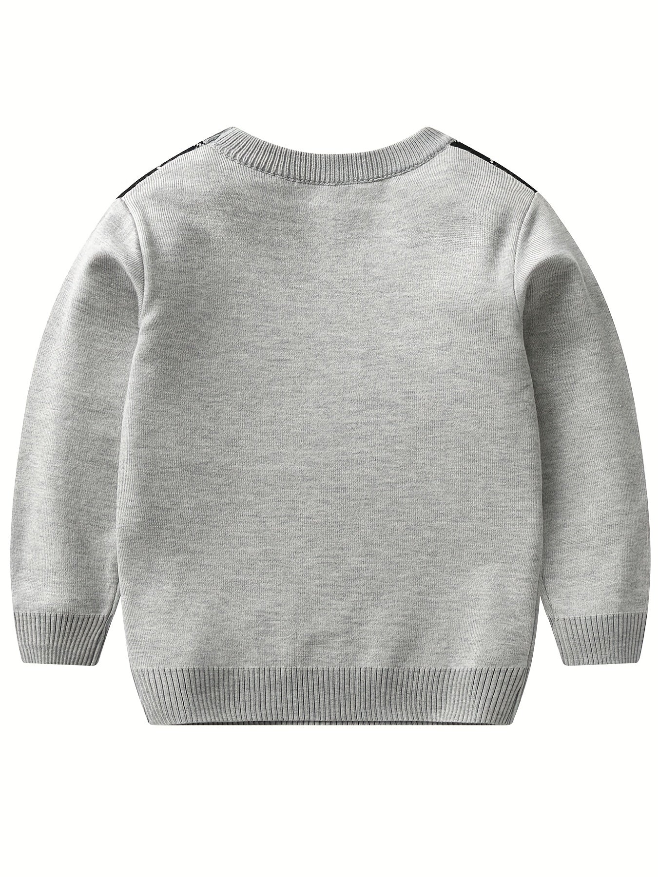 Capy Kids Argyle Pullover
