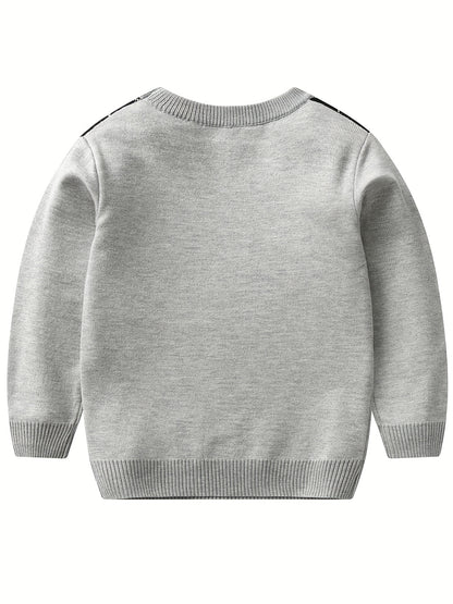 Capy Kids Argyle Pullover