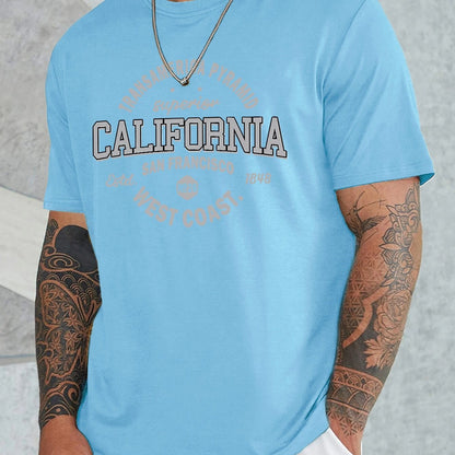 CALIFORNIA SF Print T-Shirts