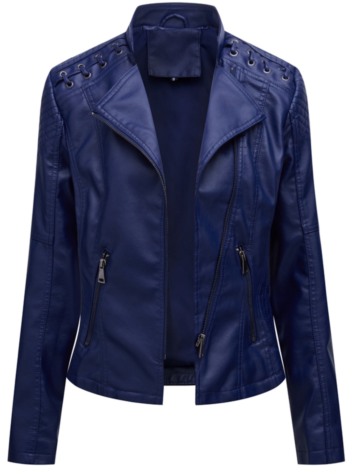 Fashion PU Leather Jacket