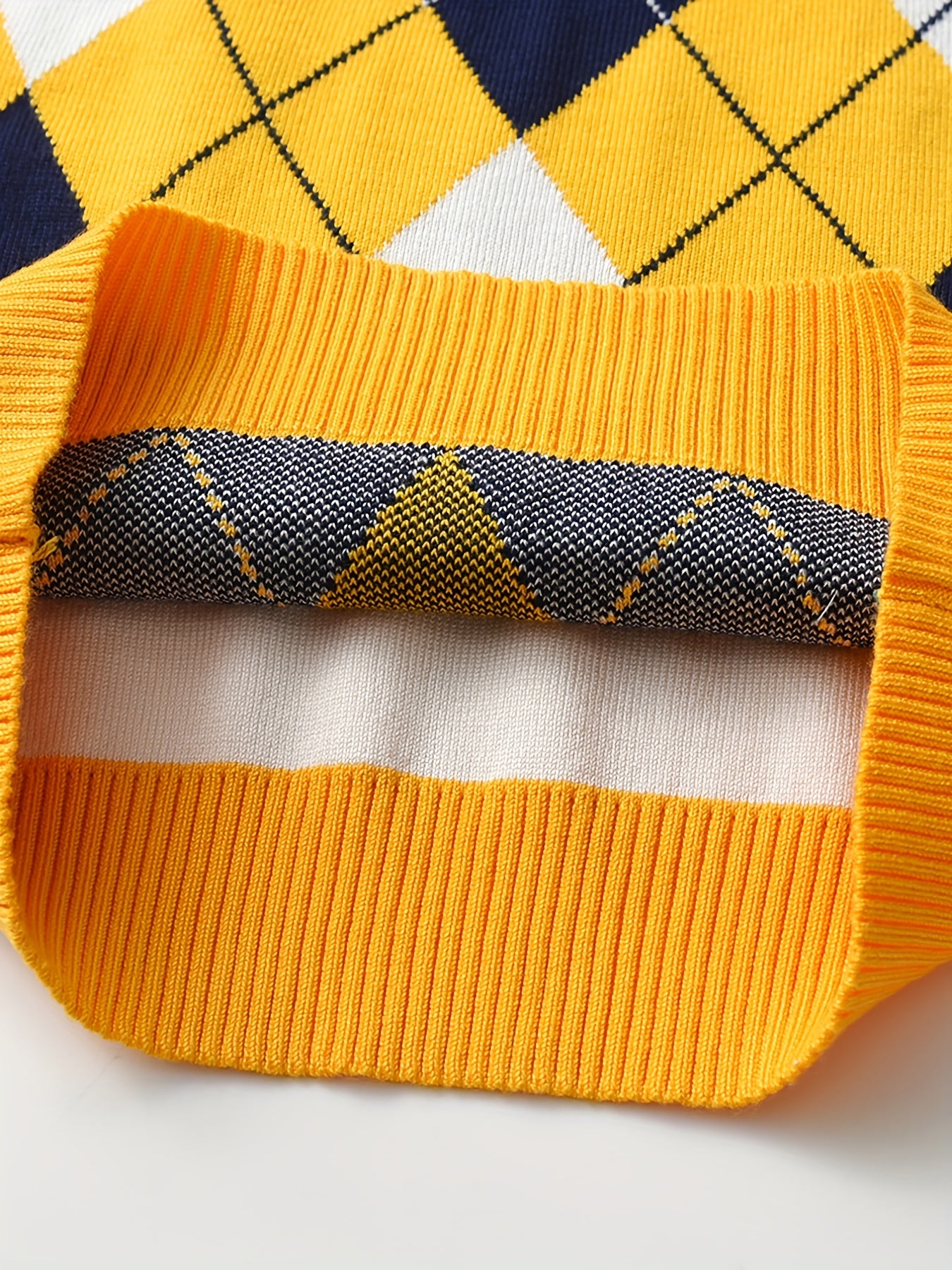 Capy Kids Argyle Pullover