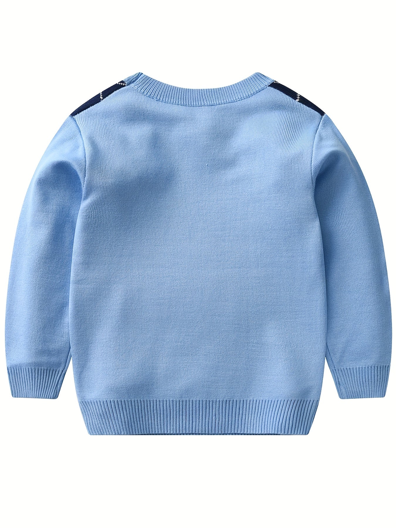 Capy Kids Argyle Pullover