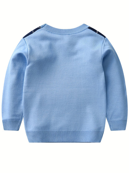 Capy Kids Argyle Pullover