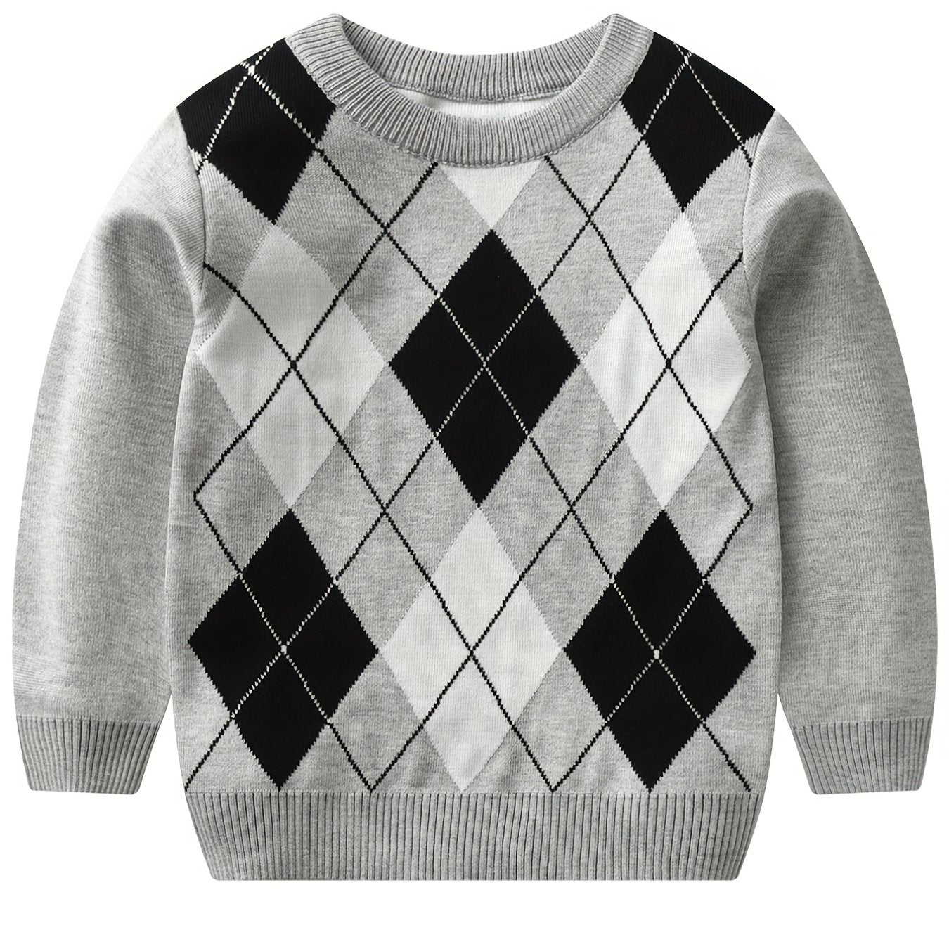 Capy Kids Argyle Pullover