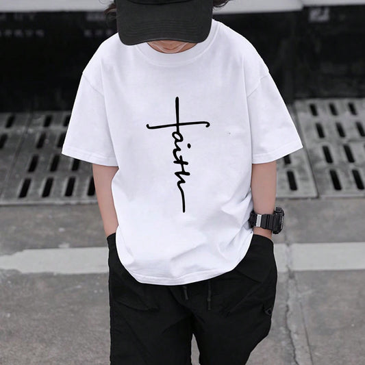 Kids Faith Tee