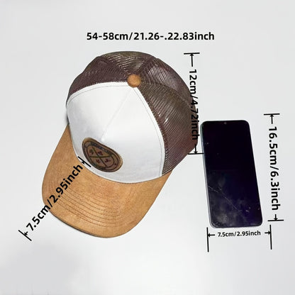 Men’s Elegant Outdoor Mesh Baseball Cap