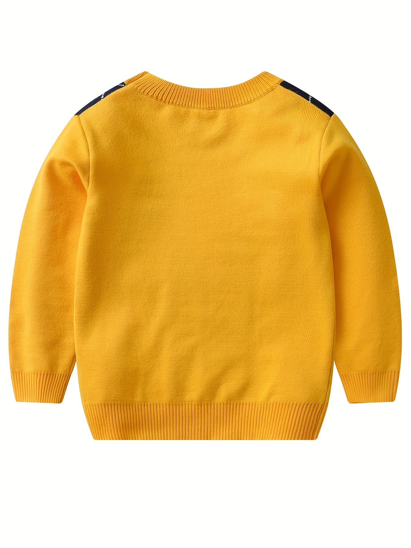 Capy Kids Argyle Pullover