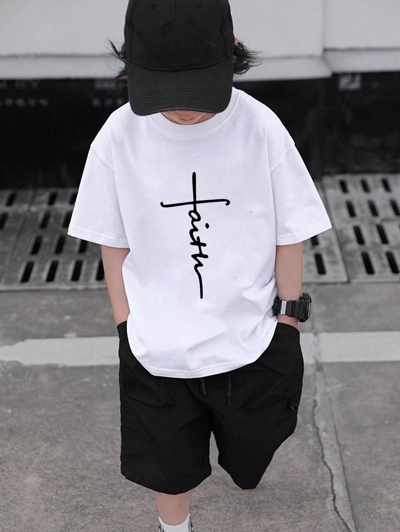 Kids Faith Tee
