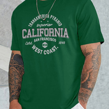 CALIFORNIA SF Print T-Shirts