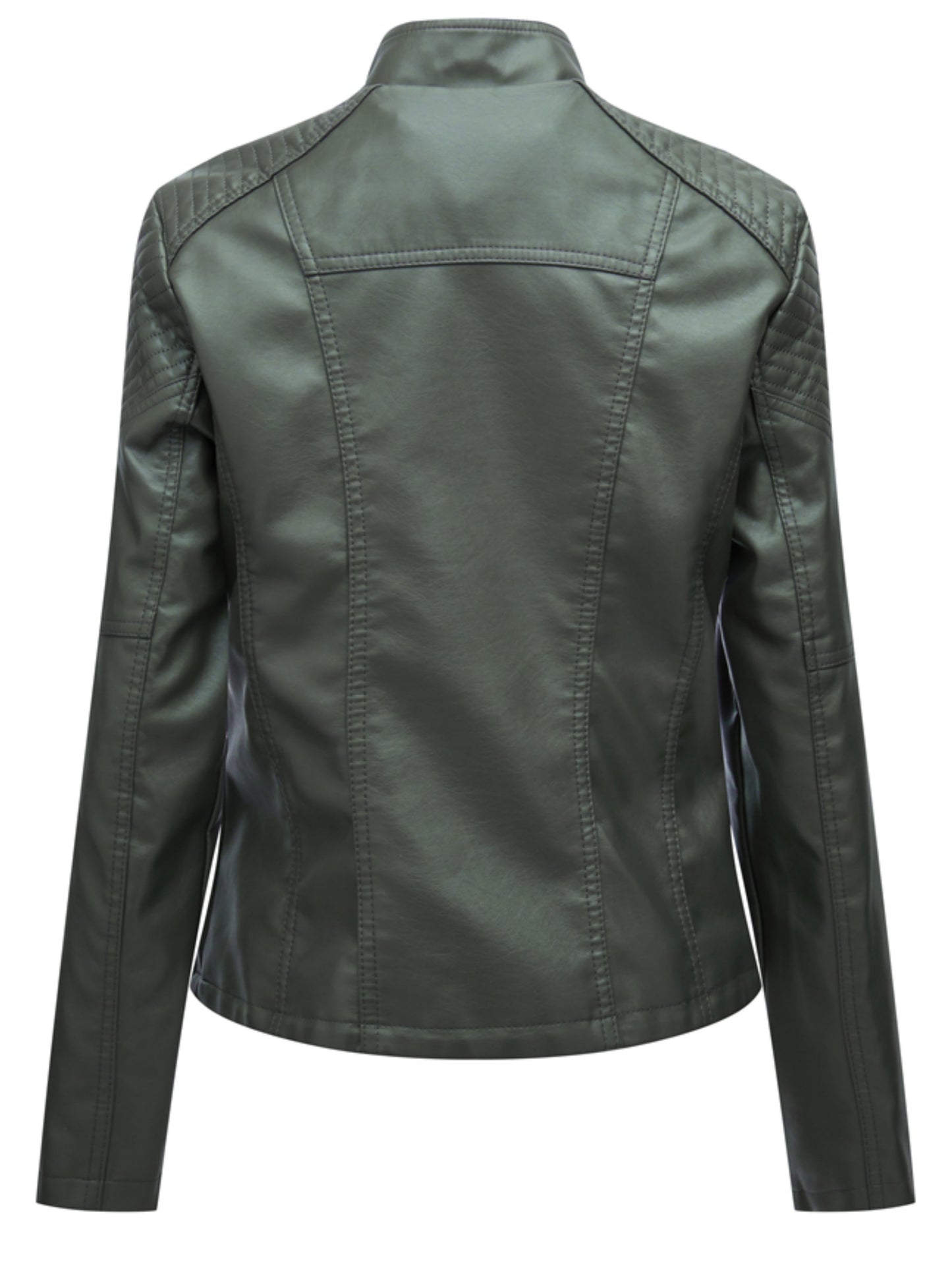 Fashion PU Leather Jacket