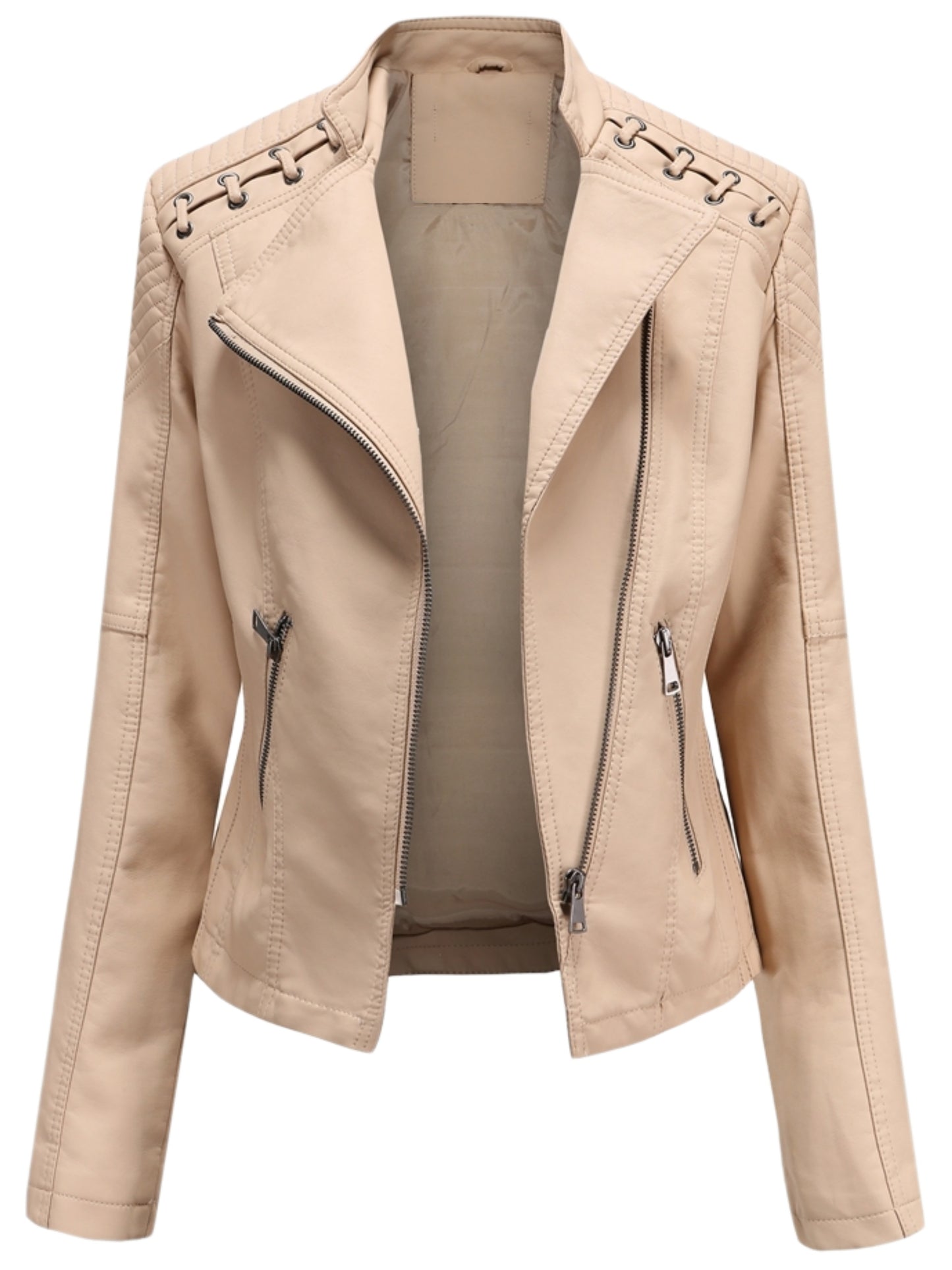Fashion PU Leather Jacket
