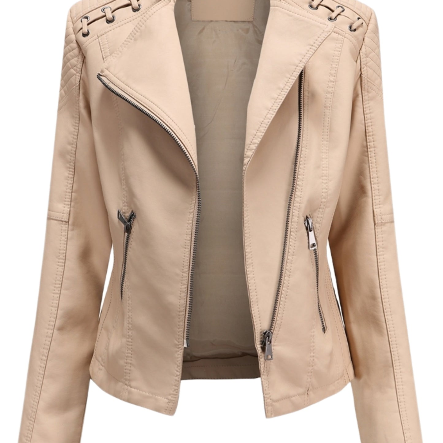 Fashion PU Leather Jacket