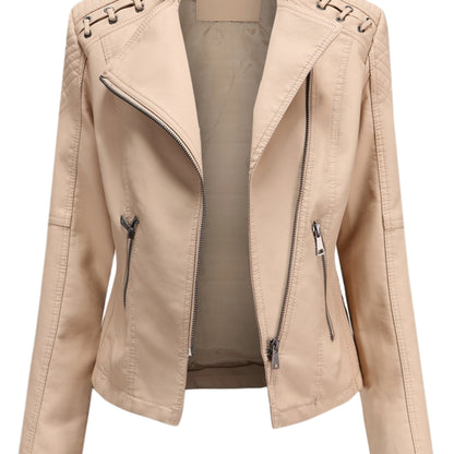 Fashion PU Leather Jacket