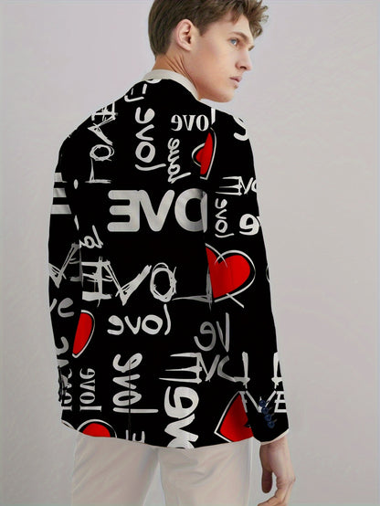 Stylish Fashion Blazer Love