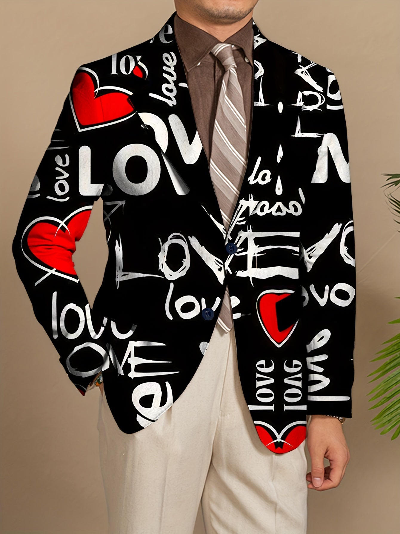 Stylish Fashion Blazer Love