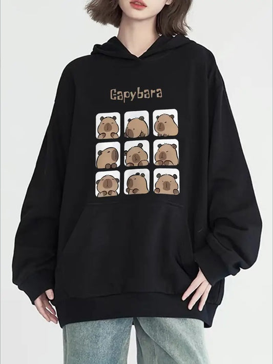 Cutie Hoodie Capybara
