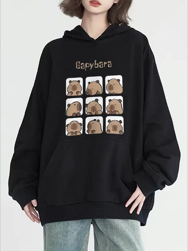 Cutie Hoodie Capybara