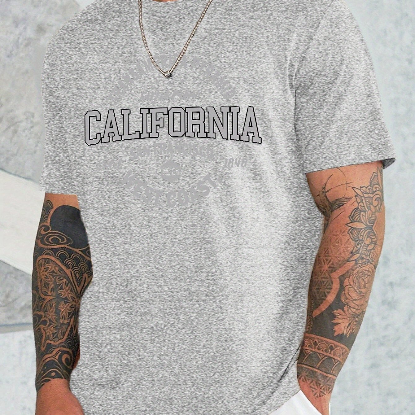 CALIFORNIA SF Print T-Shirts