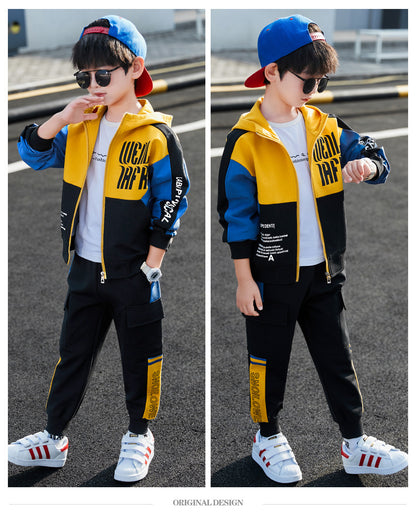 Capy Sports Jacket Trousers Suit