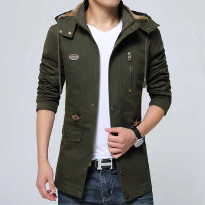 Fashion Windproof Streetwear Men’s Coat