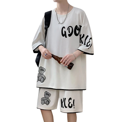 Loose Fit Sportswear Set