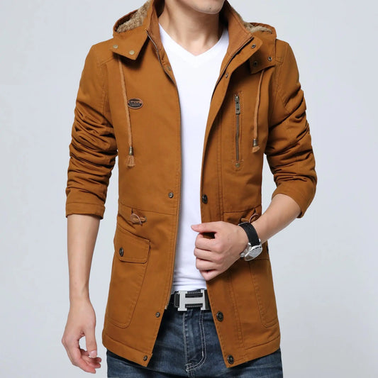 Fashion Windproof Streetwear Men’s Coat
