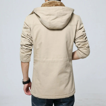 Fashion Windproof Streetwear Men’s Coat