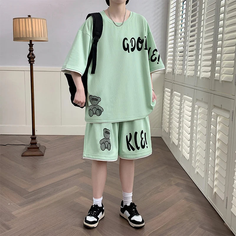 Loose Fit Sportswear Set