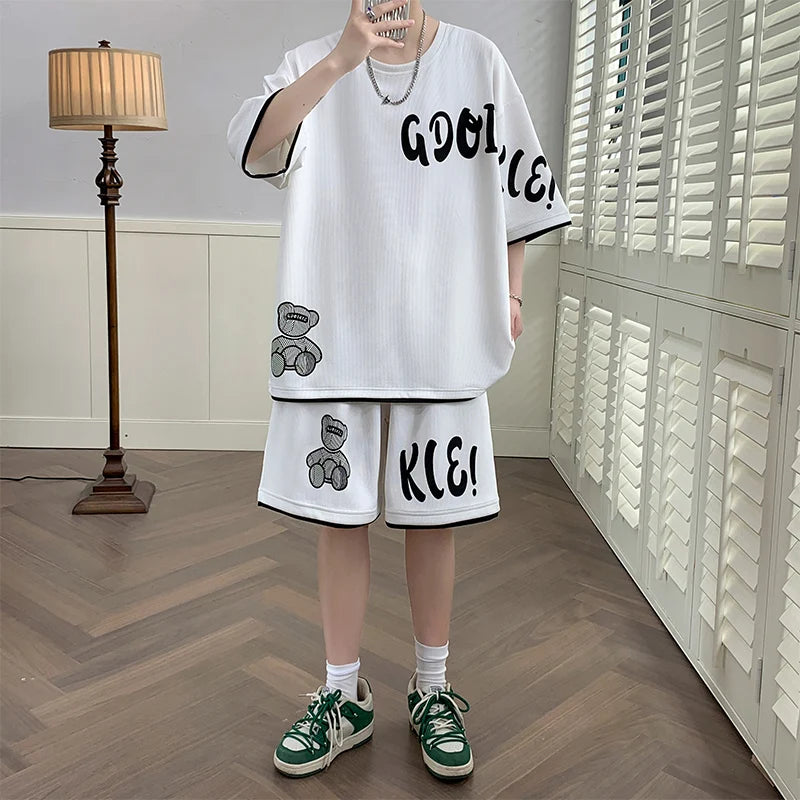 Loose Fit Sportswear Set