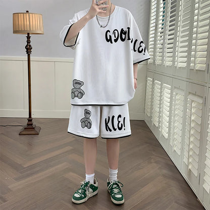 Loose Fit Sportswear Set