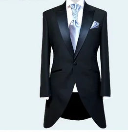 MTM Made to Measure Custom Bespoke Handmade Wedding Slim Fit Man Business Suit Wedding Suits for Men Blue Suit