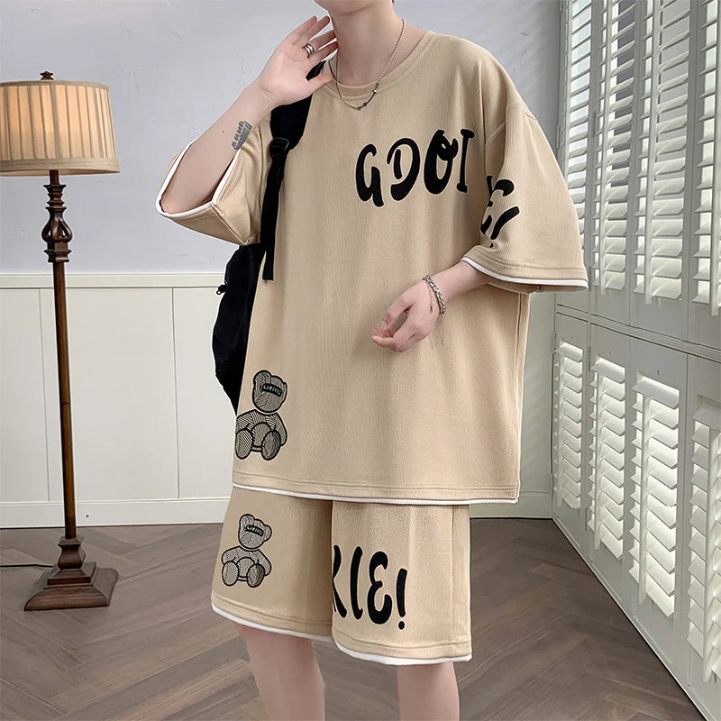 Loose Fit Sportswear Set