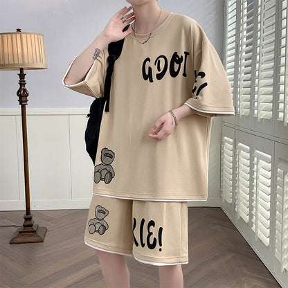 Loose Fit Sportswear Set