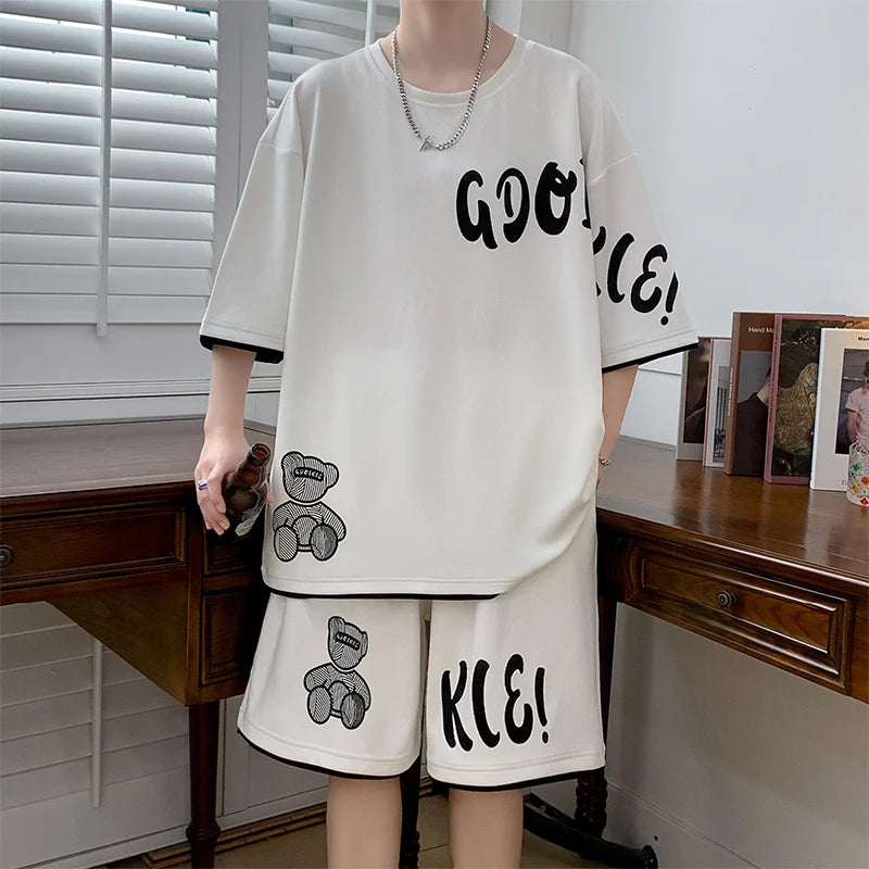Loose Fit Sportswear Set