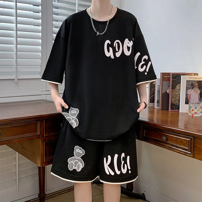 Loose Fit Sportswear Set