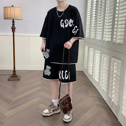 Loose Fit Sportswear Set