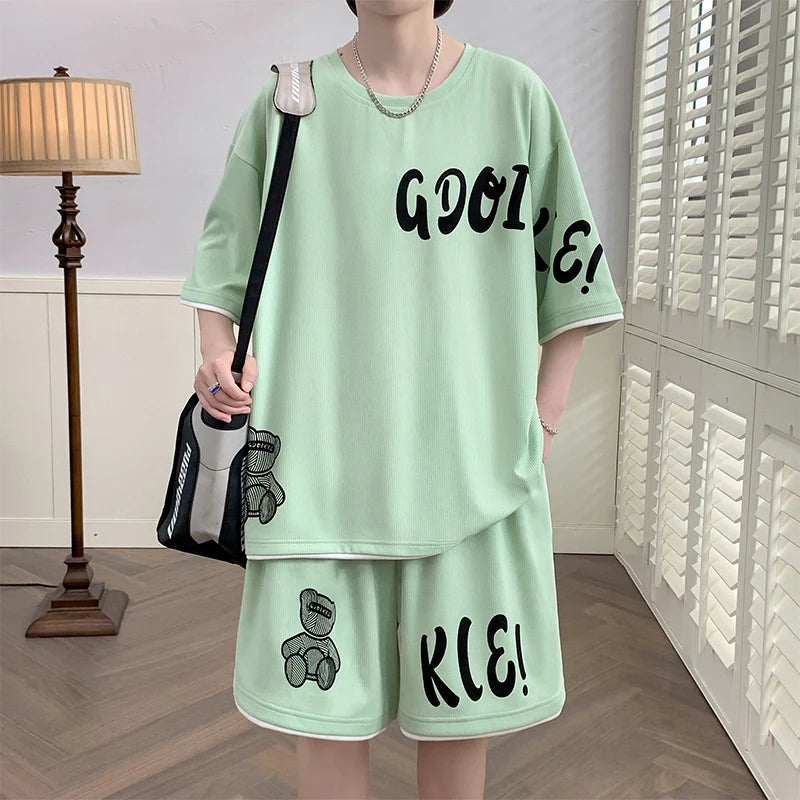 Loose Fit Sportswear Set