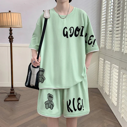 Loose Fit Sportswear Set