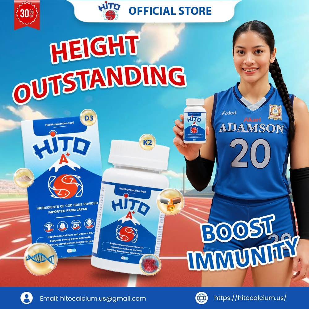 HITO Calcium Height Increase
