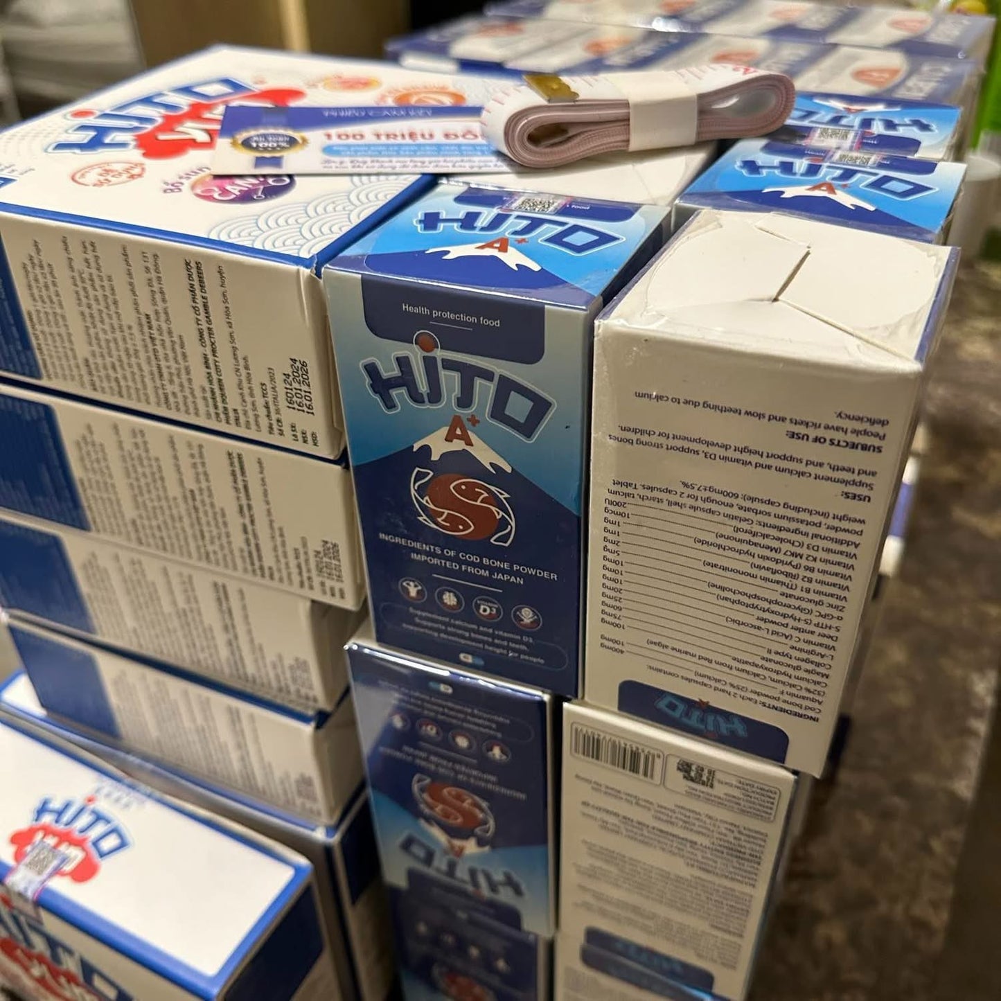 HITO Calcium Height Increase