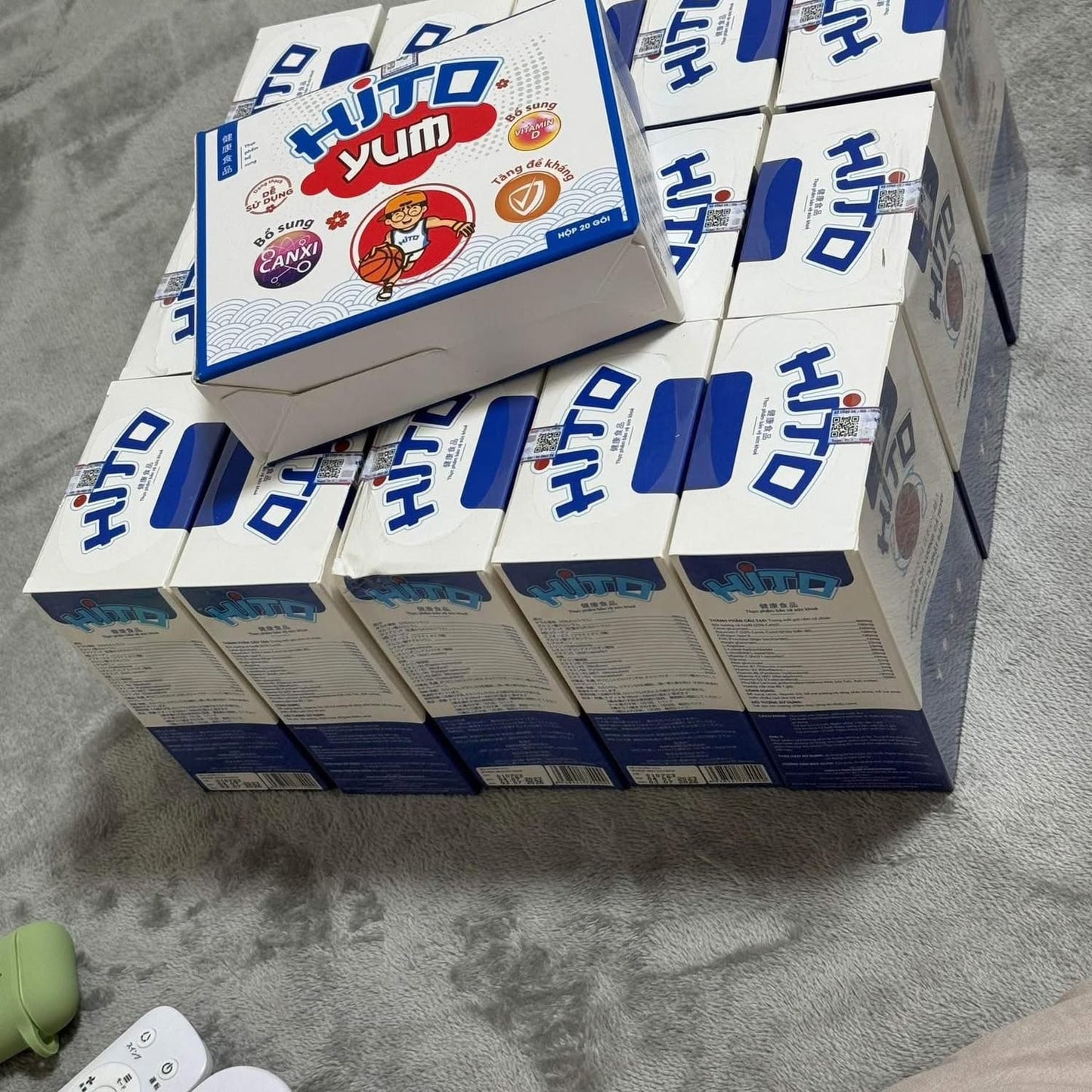HITO Calcium Height Increase