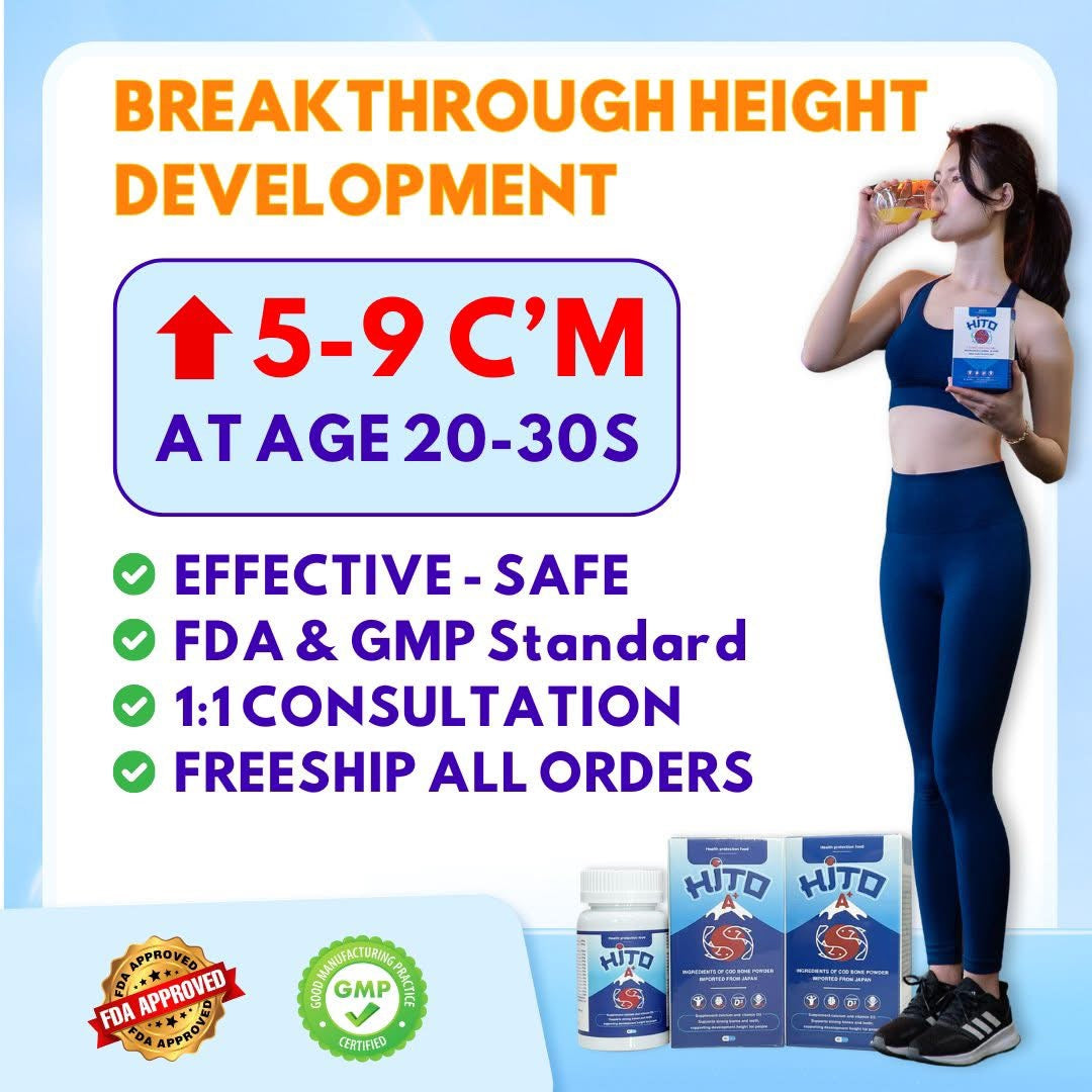HITO Calcium Height Increase