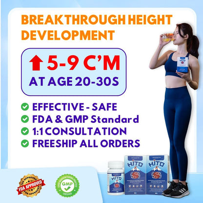 HITO Calcium Height Increase