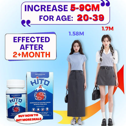 HITO Calcium Height Increase