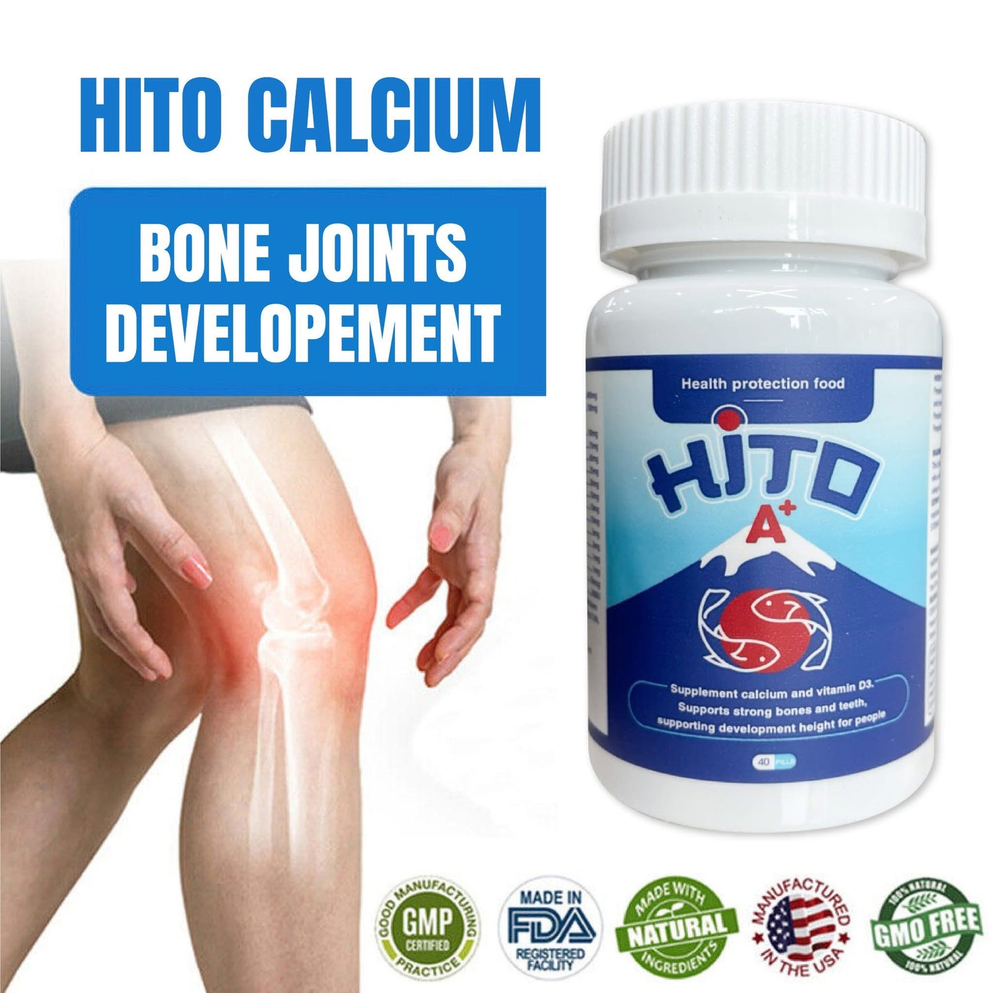 HITO Calcium Height Increase