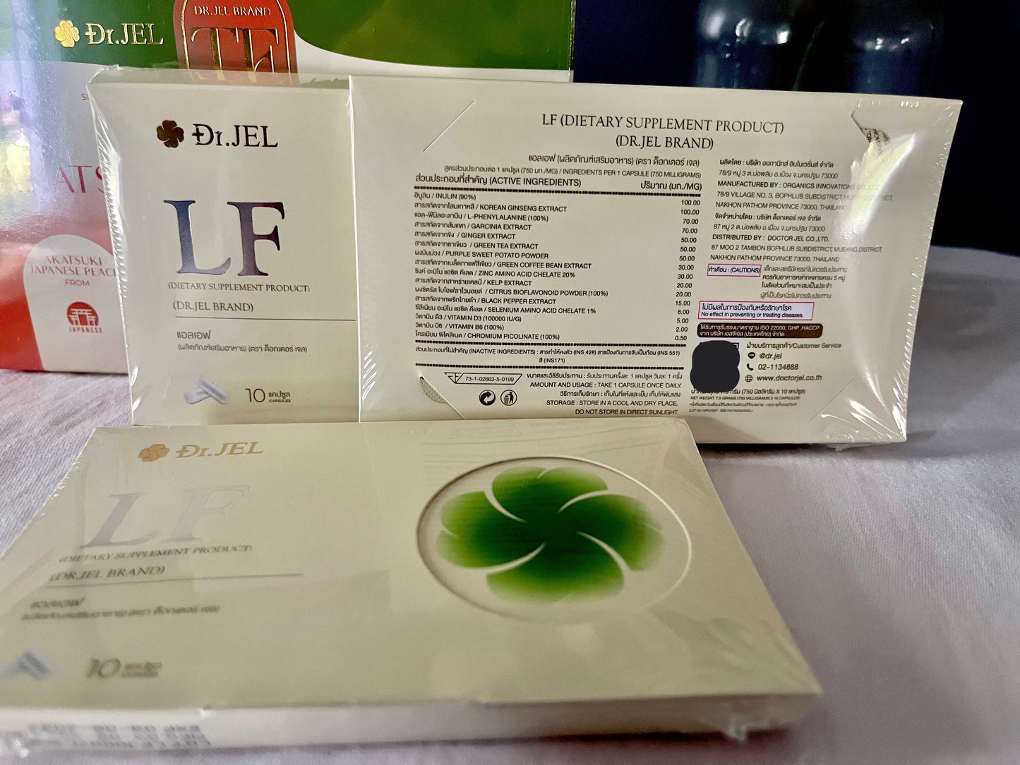 Dr. Jel LF (Longevity Fit)