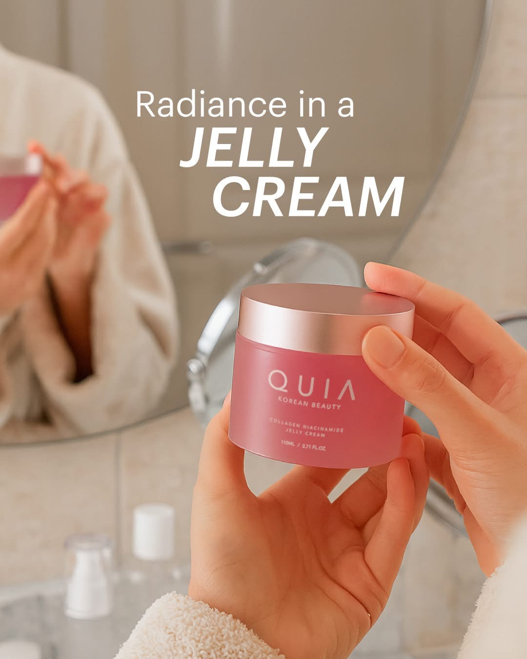 QUIA Collagen Niacinamide Jelly Cream
