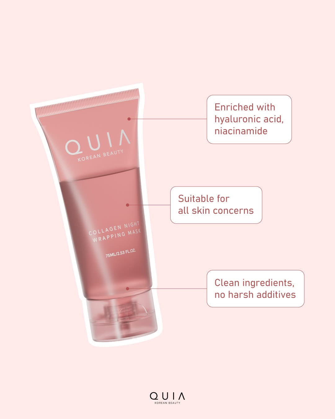 QUIA Collagen Night Wrapping Mask