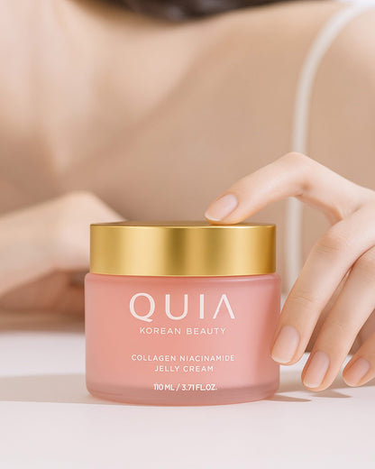 QUIA Collagen Niacinamide Jelly Cream